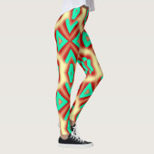 Leggings Classique multicolore branché "Ratti_Creative_Arts (Droite)