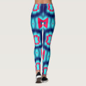 Leggings Classique multicolore branché "Ratti_Creative_Arts (Dos)