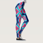 Leggings Classique multicolore branché "Ratti_Creative_Arts (Droite)