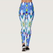 Leggings Classique multicolore moderne "Ratti_Creative_Arts (Dos)