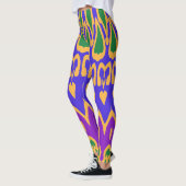 Leggings Classique multicolore moderne "Ratti_Creative_Arts (Gauche)