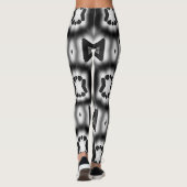 Leggings Classique noir tendance "Ratti_Creative_Arts" (Dos)