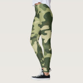 Leggings classiques à camouflage - Impression mili (Gauche)