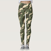 Leggings Classiques à Imprimé Camouflage - Impress (Devant)