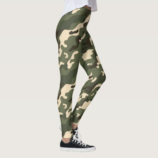 Leggings Classiques à Imprimé Camouflage - Impress (Droite)