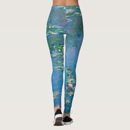 Leggings Claude Monet (Dos)