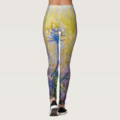 Leggings Claude Monet - Agapanthus (Dos)