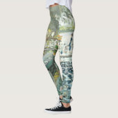 Leggings Claude Monet. Baignoires à La Grenouillère (Gauche)