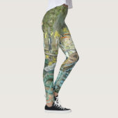 Leggings Claude Monet. Baignoires à La Grenouillère (Droite)