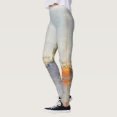 Leggings Claude Monet. Bateaux rouges, Argenteuil (Gauche)