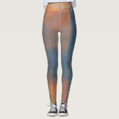 Leggings Claude Monet - Chambres du Parlement Londres (Devant)