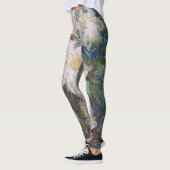 Leggings Claude Monet - Clematis blanc (Gauche)