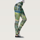 Leggings Claude Monet - Etang Lily et Pont Japonais (Droite)