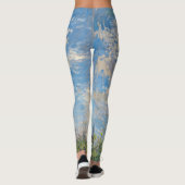 Leggings Claude Monet - La Promenade, Femme avec un Parasol (Dos)