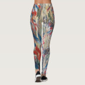 Leggings Claude Monet - La Rue Montorgueil - Paris (Dos)