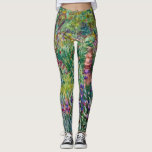 Leggings Claude Monet - Le jardin de l'artiste à Giverny<br><div class="desc">Claude Monet - Le jardin de l'artiste à Giverny</div>