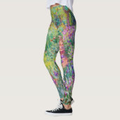 Leggings Claude Monet - Le jardin d'Iris à Giverny (Gauche)