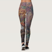 Leggings Claude Monet - Le pont de Vervy (Dos)