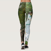 Leggings Claude Monet - Les femmes dans le jardin (Dos)