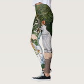Leggings Claude Monet - Les femmes dans le jardin (Gauche)