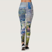Leggings Claude Monet - Les Jardins des Tuileries (Dos)