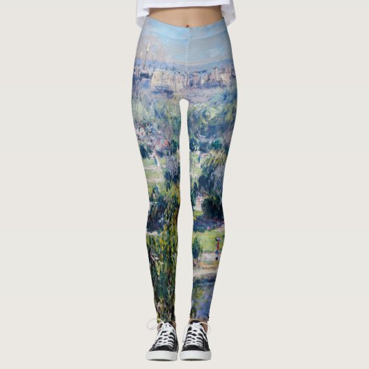 Leggings Claude Monet - Les Jardins des Tuileries (Devant)