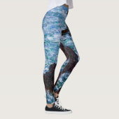 Leggings Claude Monet - Les Rochers à Belle-Ile, Côte sauva (Droite)