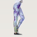 Leggings Claude Monet - Lilac Irises / Iris Mauves<br><div class="desc">Lilac Irises / Iris Mauves - Claude Monet,  1914-1917</div>