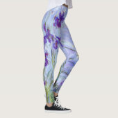 Leggings Claude Monet - Lilac Irises / Iris Mauves (Droite)
