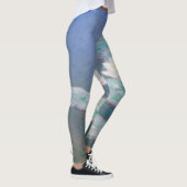 Leggings Claude Monet - Lys à eau, effet du soir (Droite)