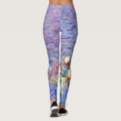 Leggings Claude Monet - Lys d'eau (Dos)