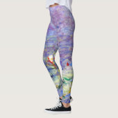Leggings Claude Monet - Lys d'eau (Gauche)