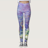 Leggings Claude Monet - Lys d'eau (Devant)