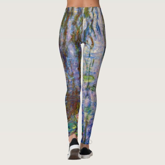 Leggings Claude Monet - Lys d'eau (Dos)