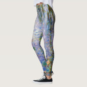 Leggings Claude Monet - Lys d'eau (Gauche)