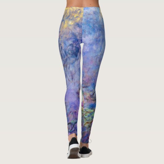 Leggings Claude Monet - Lys d'eau (Dos)
