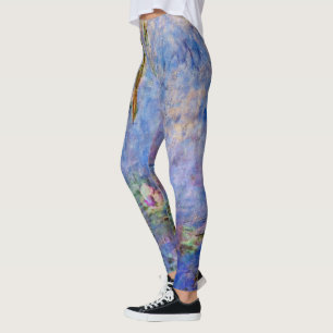 Leggings Claude Monet - Lys d'eau