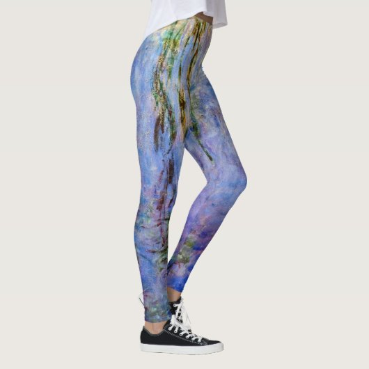 Leggings Claude Monet - Lys d'eau (Droite)