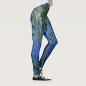 Leggings Claude Monet - Lys d'eau avec saule plumant (Droite)