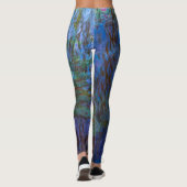 Leggings Claude Monet - Lys d'Eau Bleue (Dos)