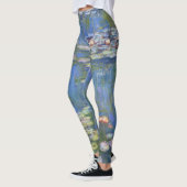 Leggings Claude Monet // Nappes d'eau (Gauche)