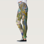 Leggings Claude Monet - Nénuphars et Agapanthus (Gauche)