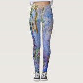Leggings Claude Monet - Nymphéas (Devant)