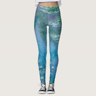 Leggings Claude Monet - Nymphéas 1906