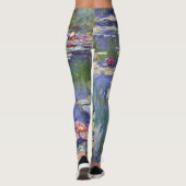 Leggings Claude Monet - Nymphéas / Nymphéas (Dos)