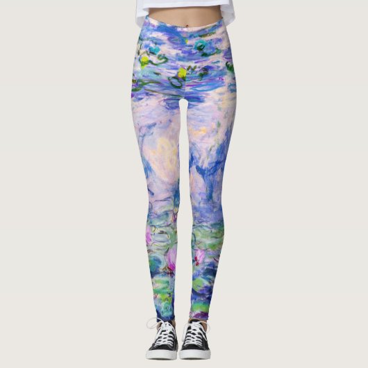 Leggings Claude Monet - Nymphéas / Nymphéas 1919 (Devant)