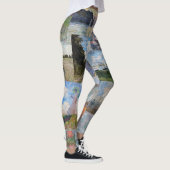Leggings Claude Monet - Patchwork de chefs-d'oeuvre (Droite)