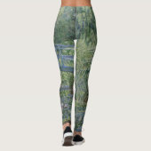 Leggings Claude Monet - Pont D'Eau Et Pont Japonais (Dos)