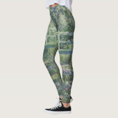 Leggings Claude Monet - Pont D'Eau Et Pont Japonais (Gauche)