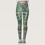 Leggings Claude Monet - Pont D'Eau Et Pont Japonais<br><div class="desc">Claude Monet - Pont D'Eau Et Pont Japonais</div>